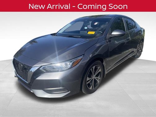 Gun Metallic 2023 Nissan Sentra SV