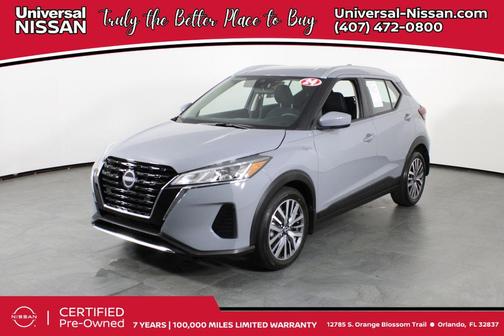 2024 Nissan Kicks SV