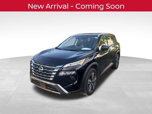 Super Black 2026 Nissan Rogue SL