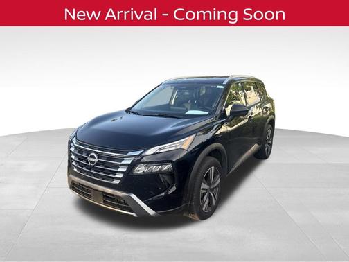 Super Black 2026 Nissan Rogue SL