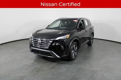 Super Black 2026 Nissan Rogue SL