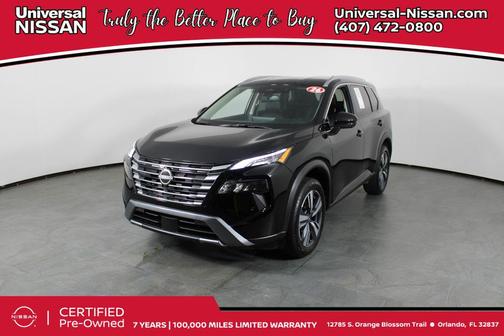Super Black 2026 Nissan Rogue SL