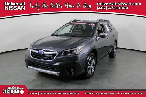 2022 Subaru Outback Touring