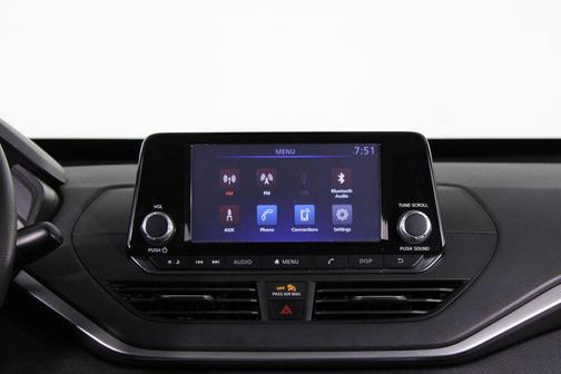 Super Black 2021 Nissan Altima S FWD