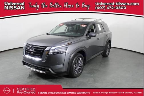 2023 Nissan Pathfinder SL FWD
