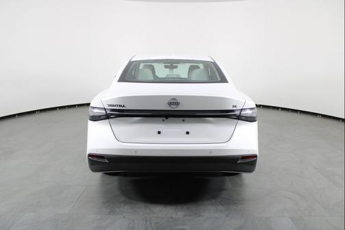 Aspen White Tricoat 2026 Nissan Sentra SL