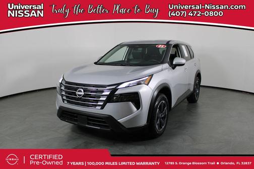 2025 Nissan Rogue SV