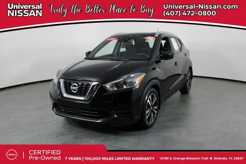 2020 Nissan Kicks SV