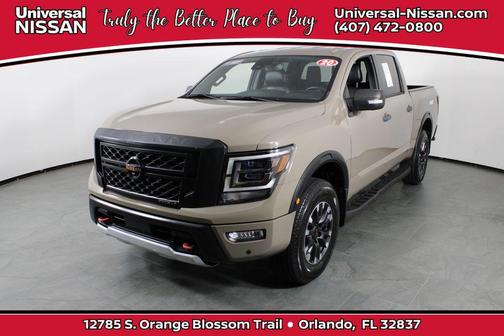 2020 Nissan Titan PRO-4X