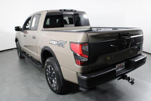 2020 Nissan Titan PRO-4X