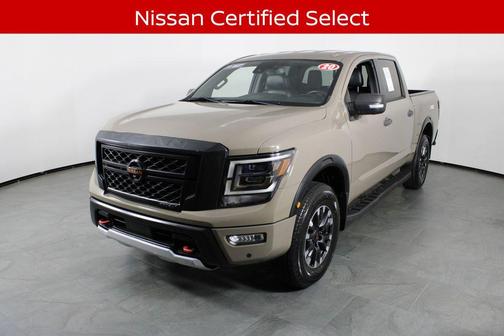 2020 Nissan Titan PRO-4X