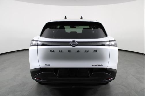 Everest White Pearl Tricoat 2026 Nissan Murano Platinum