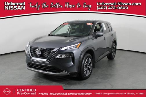2023 Nissan Rogue SV