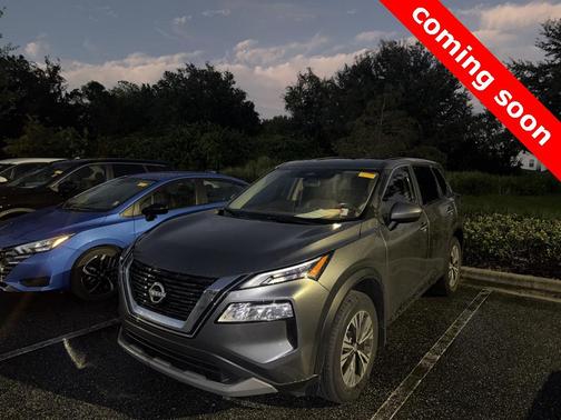 2023 Nissan Rogue SV