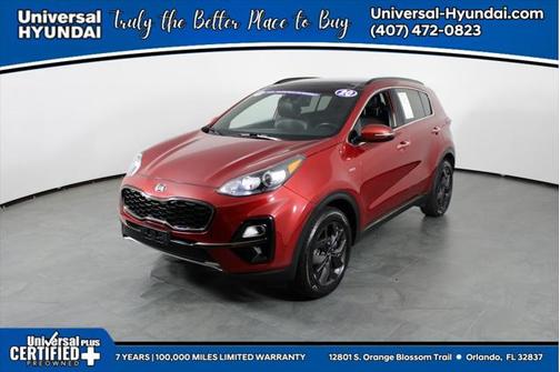 2020 Kia Sportage S