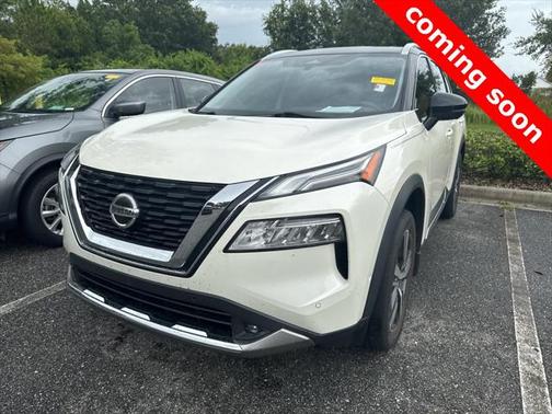 2021 Nissan Rogue Platinum