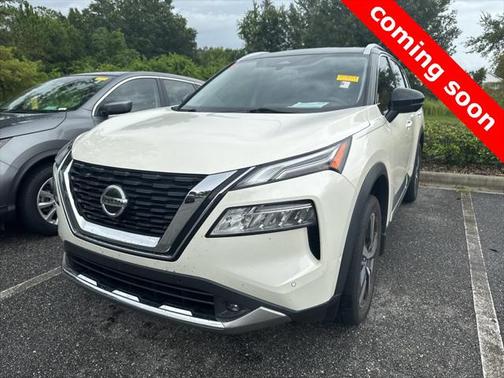 2021 Nissan Rogue Platinum