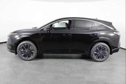 Super Black 2026 Nissan Murano Platinum