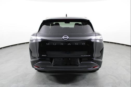 Super Black 2026 Nissan Murano Platinum