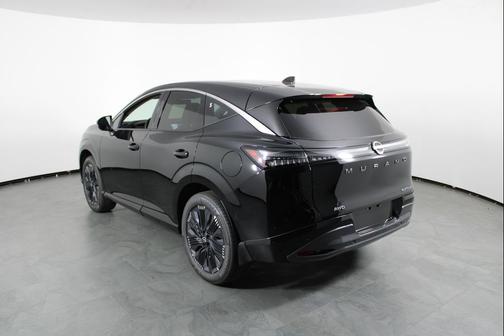 Super Black 2026 Nissan Murano Platinum