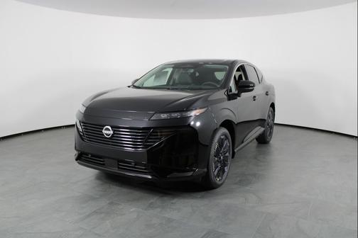 Super Black 2026 Nissan Murano Platinum