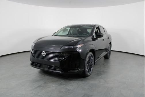Super Black 2026 Nissan Murano Platinum