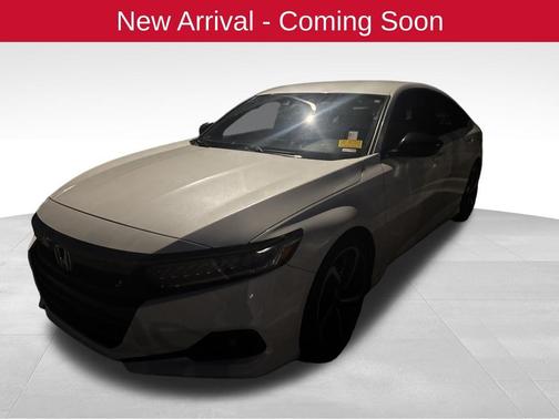 Platinum White Pearl 2021 Honda Accord Sport 1.5T