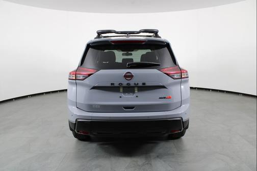 Boulder Gray Pearl 2026 Nissan Rogue Rock Creek