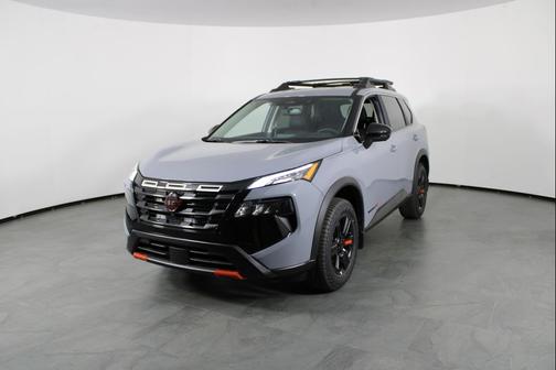 Boulder Gray Pearl 2026 Nissan Rogue Rock Creek