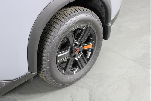 Boulder Gray Pearl 2026 Nissan Rogue Rock Creek