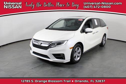 2018 Honda Odyssey EX-L