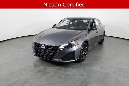 Gun Metallic 2025 Nissan Altima SR FWD
