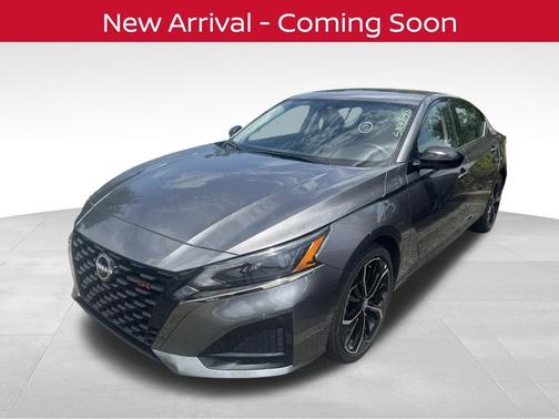 Gun Metallic 2025 Nissan Altima SR FWD