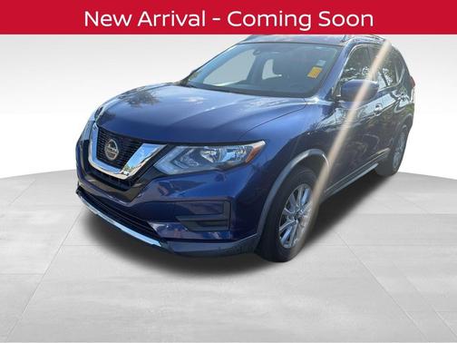 Caspian Blue Metallic 2020 Nissan Rogue SV