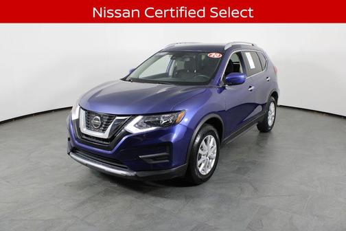 Caspian Blue Metallic 2020 Nissan Rogue SV