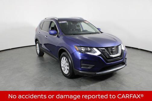Caspian Blue Metallic 2020 Nissan Rogue SV