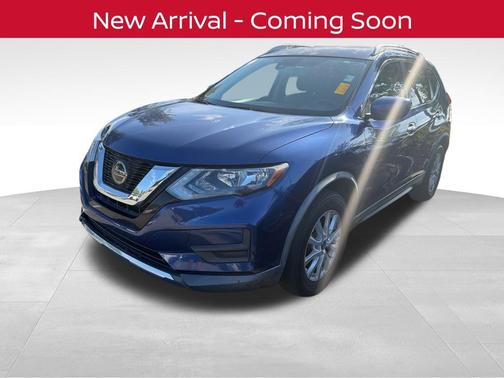 Caspian Blue Metallic 2020 Nissan Rogue SV