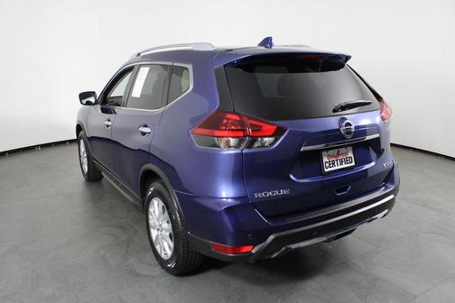 Caspian Blue Metallic 2020 Nissan Rogue SV