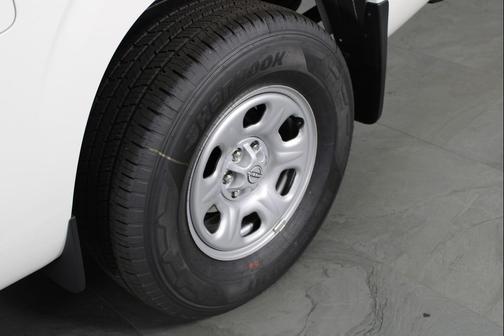 Glacier White 2026 Nissan Frontier S