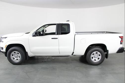 Glacier White 2026 Nissan Frontier S