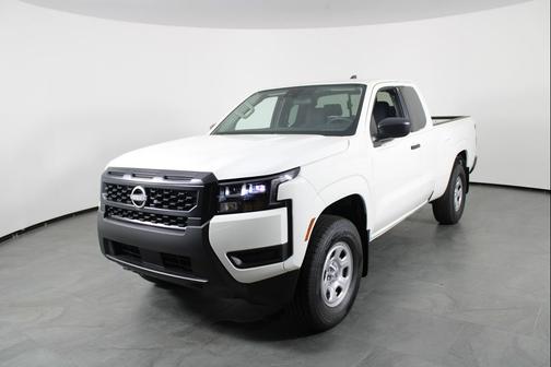 Glacier White 2026 Nissan Frontier S