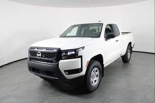 Glacier White 2026 Nissan Frontier S