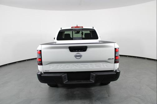 Glacier White 2026 Nissan Frontier S