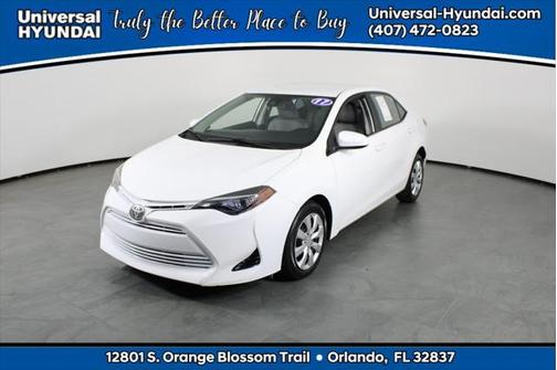 2017 Toyota Corolla LE