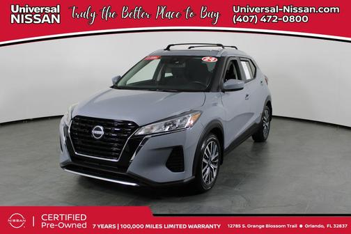 2024 Nissan Kicks SV