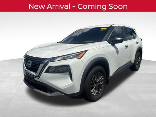 Glacier White 2023 Nissan Rogue S