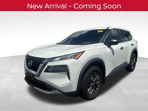 Glacier White 2023 Nissan Rogue S