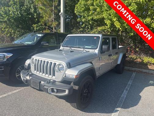 2023 Jeep Gladiator Overland