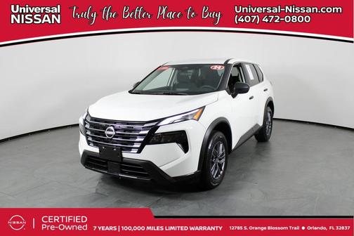 2024 Nissan Rogue S
