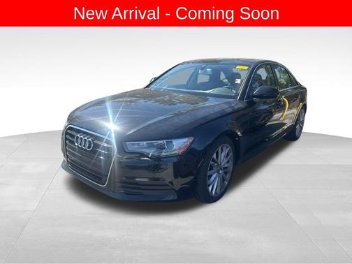 2012 Audi A6 2.0T Premium